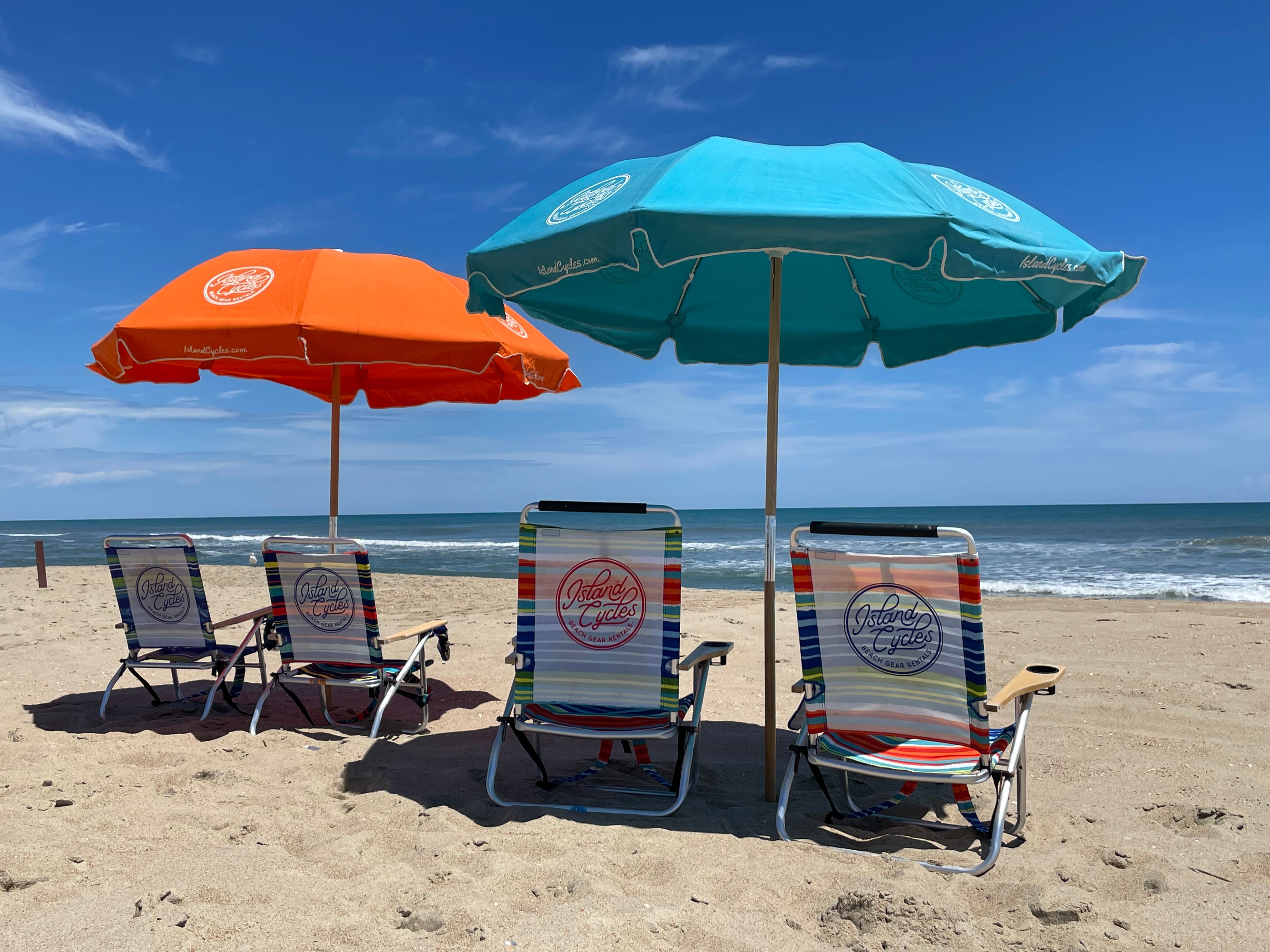 Beach chairs game sale