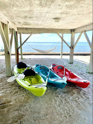 Watersports - Kayaks, Paddleboards, Surf Boards, and More