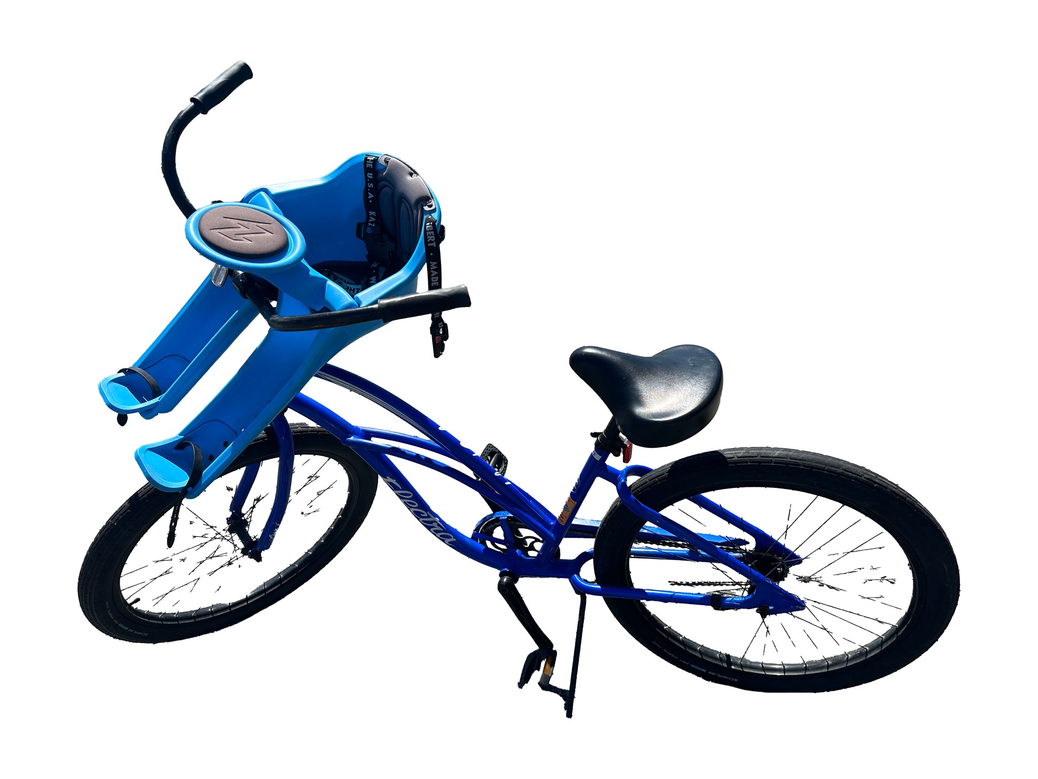Unisex Bike with Child Seat